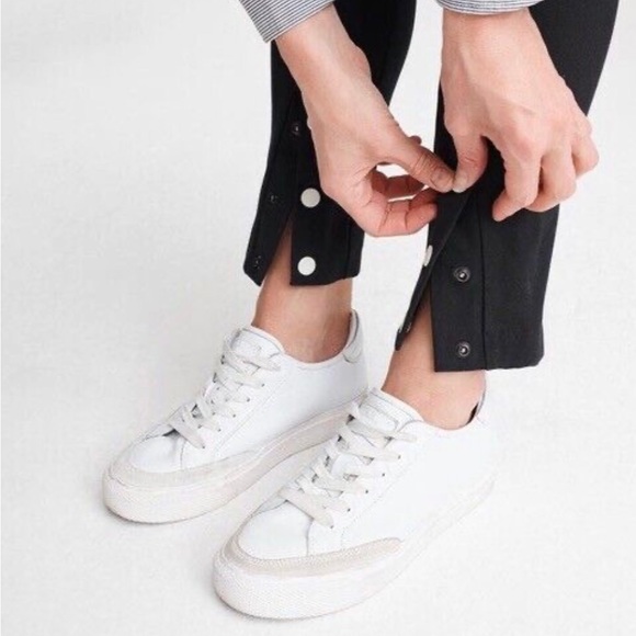 RAG & BONE Simone Snap front in black - Picture 5 of 9